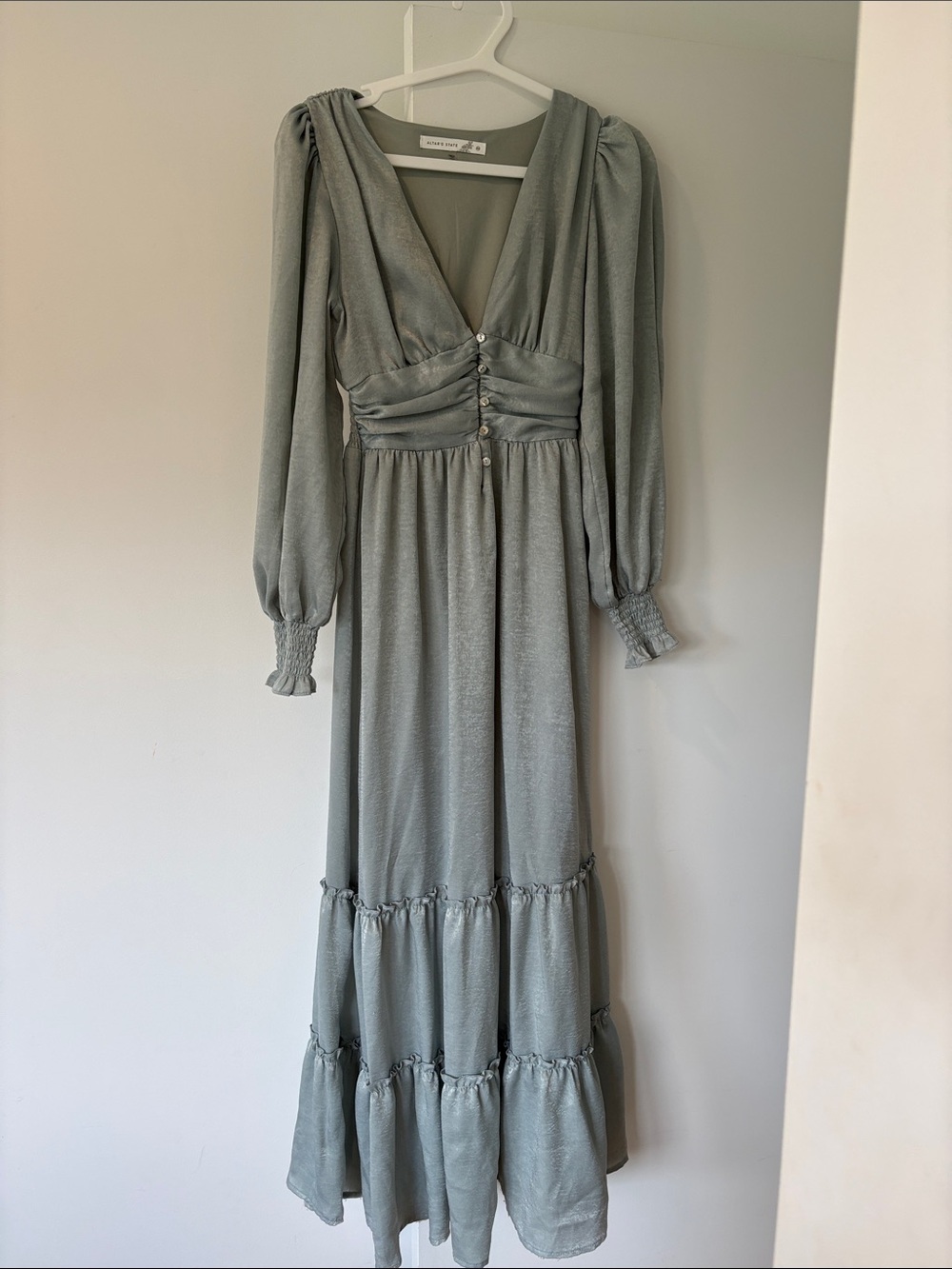 altard state sage maxi dress